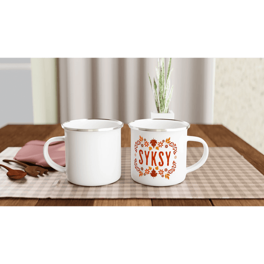 Syksy - Emalimuki 3,5dl - Mun Paita