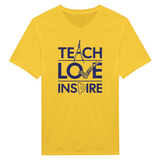 Teach Love Inspire 1 - Miesten T - paita - Mun Paita
