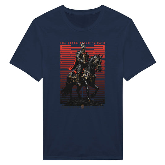 "The Black Knight's Oath" - T - paita - Mun Paita