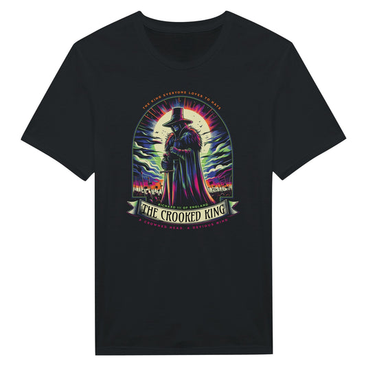 "The Crooked King" - T - paita - Mun Paita