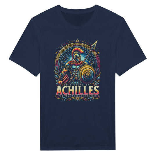 "The Wrath of Achilles: The True Trojan Champion" - T - paita - Mun Paita