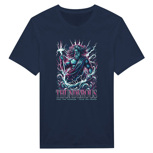 "Thunderous: Feel the Thunder, Fear the Power" - T - paita - Mun Paita