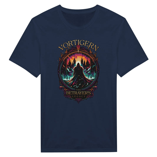 "Vortigern: The Betrayer's Legacy" - T - paita - Mun Paita