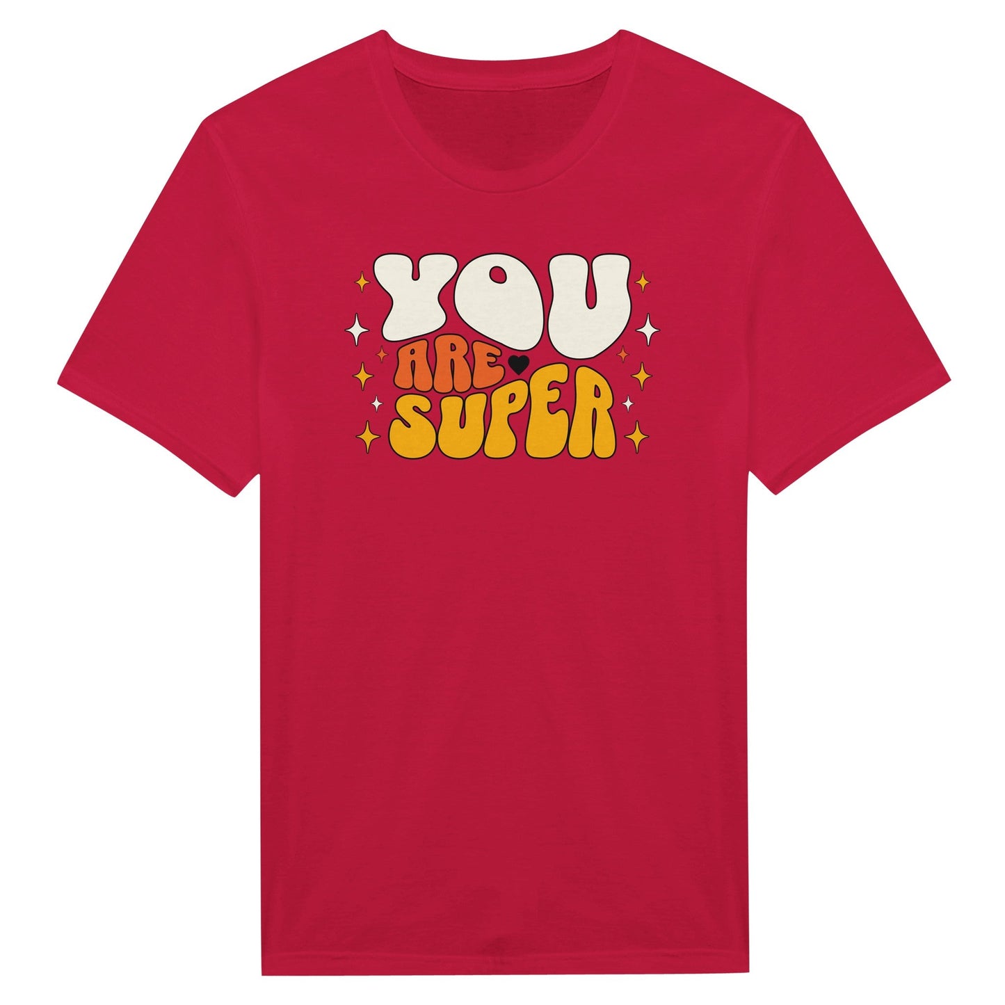 You Are Super - Miesten T - paita - Mun Paita