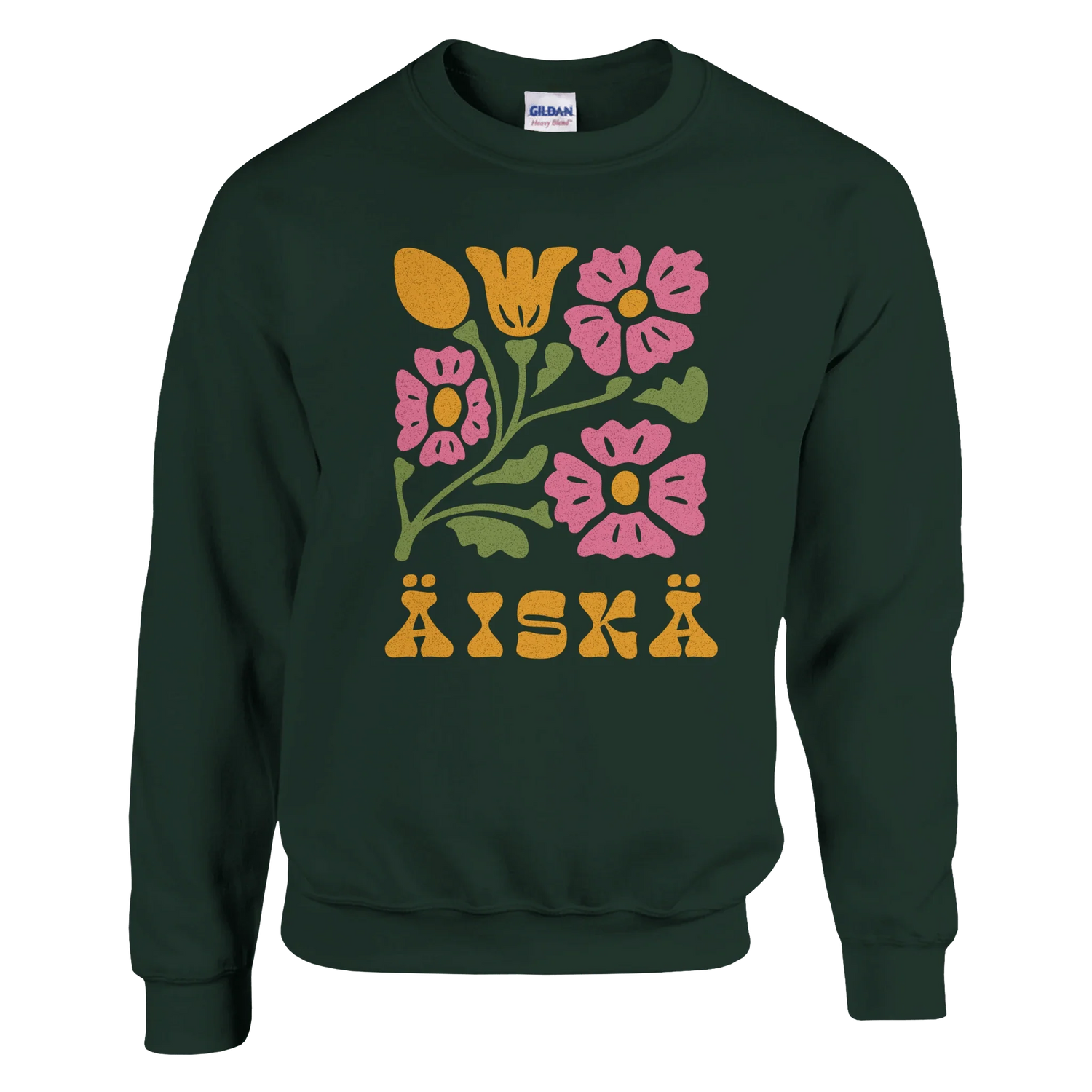 Hauska ja tyylikäs collegepaita äidille printillä, pehmeä ja mukava unisex collegepaita arkeen ja lahjaksi