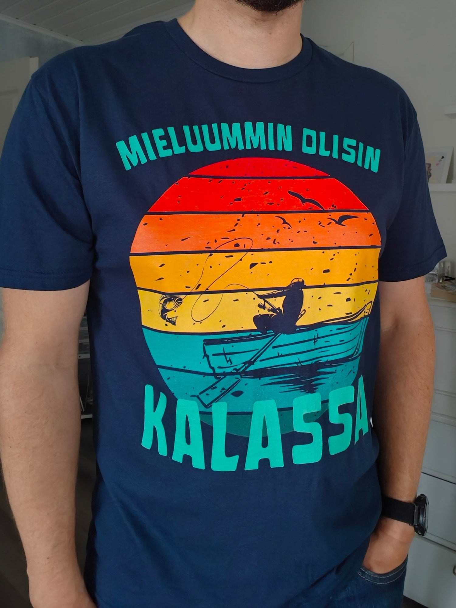 Hauskat t-paidat miehelle - Tilaa itselle tai lahjaksi! | MunPaita.fi - Mun Paita