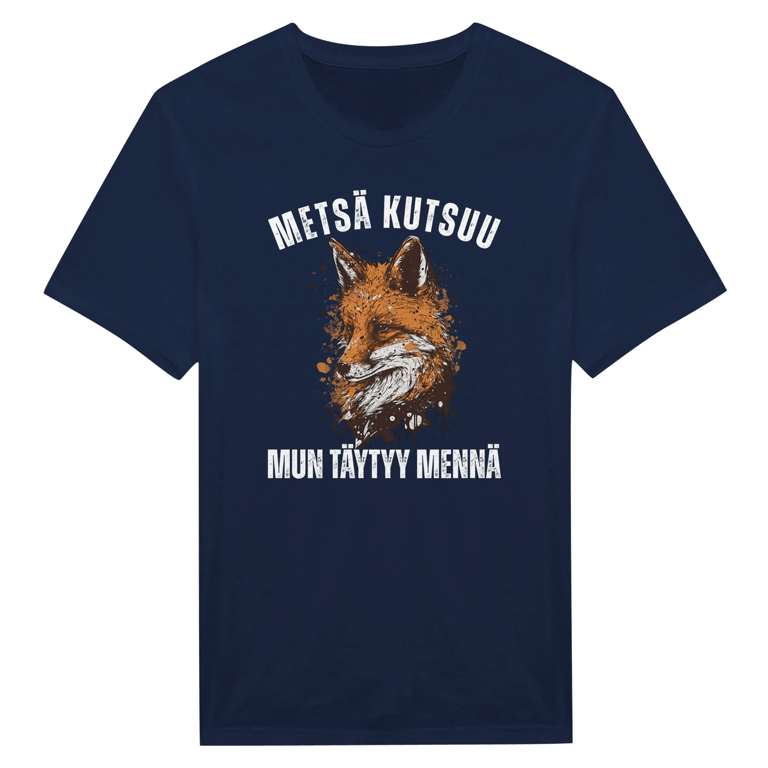 Metsä Kutsuu - 3XL - 5XL T-paidat - Mun Paita