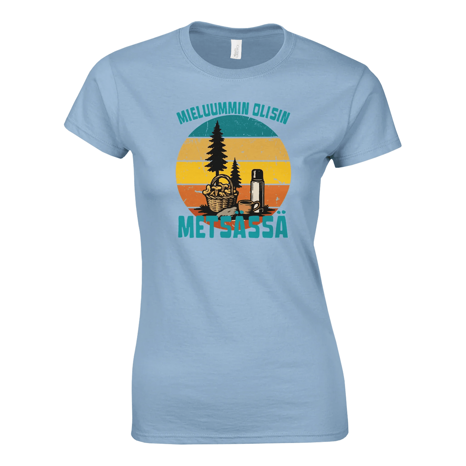 Metsässä- naisten t-paita - Mun Paita