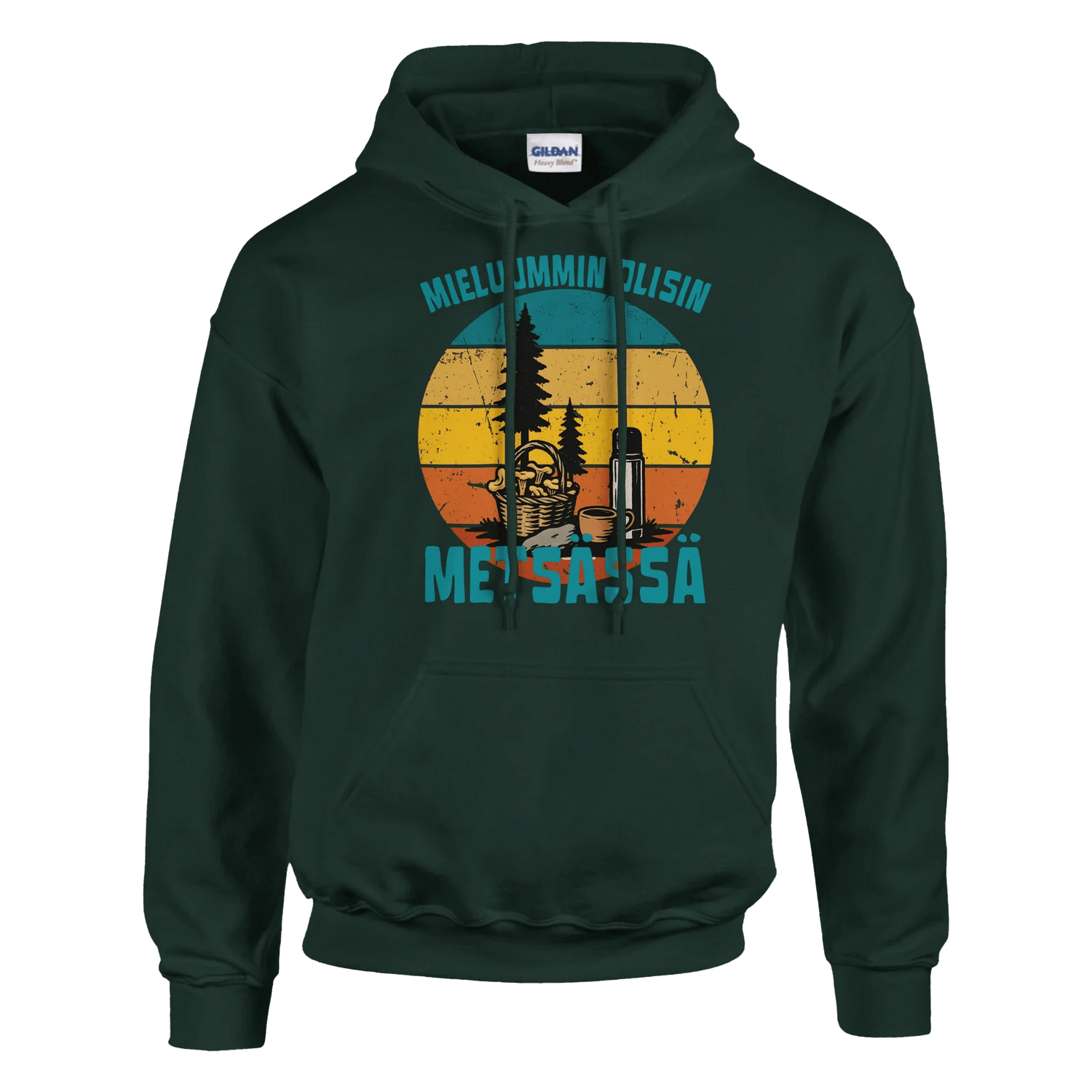 Mieluummin Olisin Metsässä - Hupparit - Mun Paita