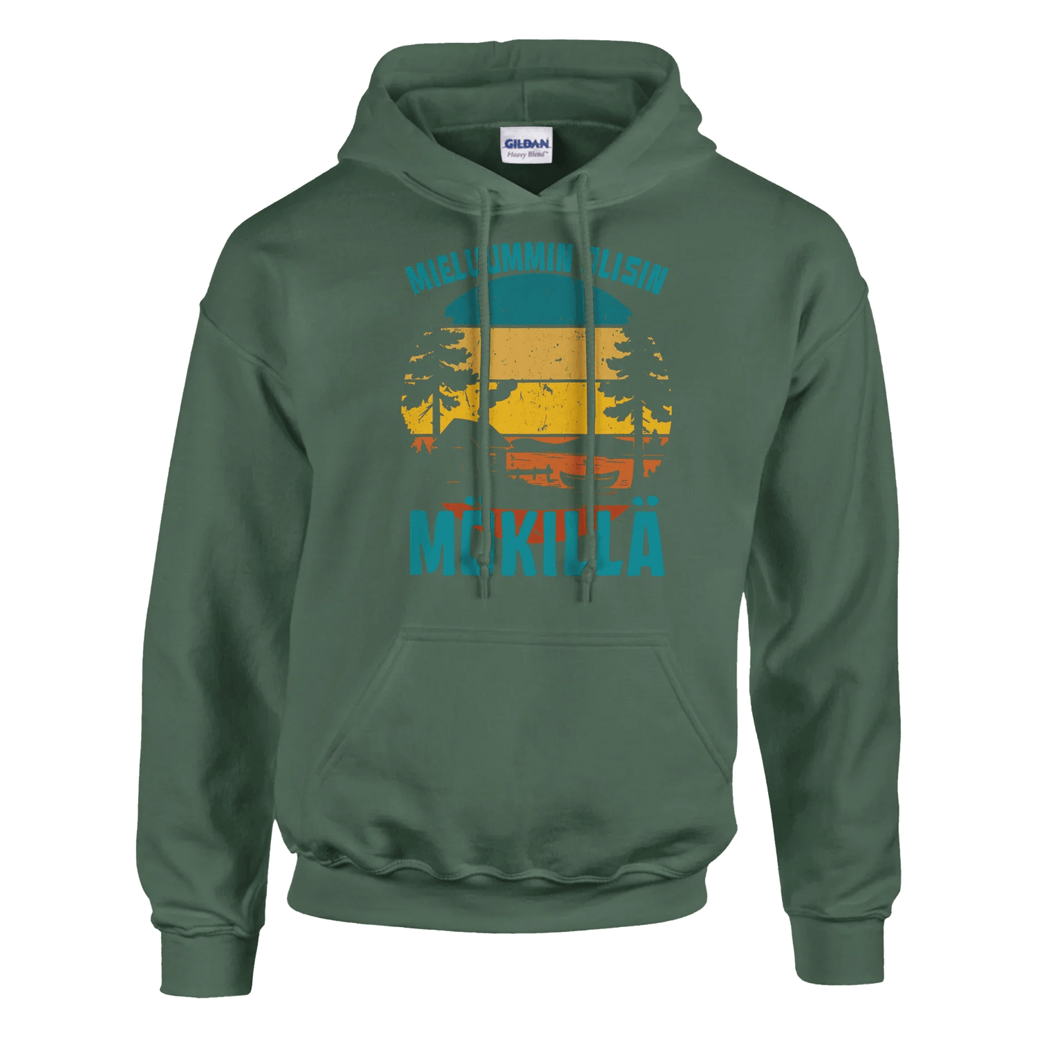 Mökillä- hupparit - Mun Paita