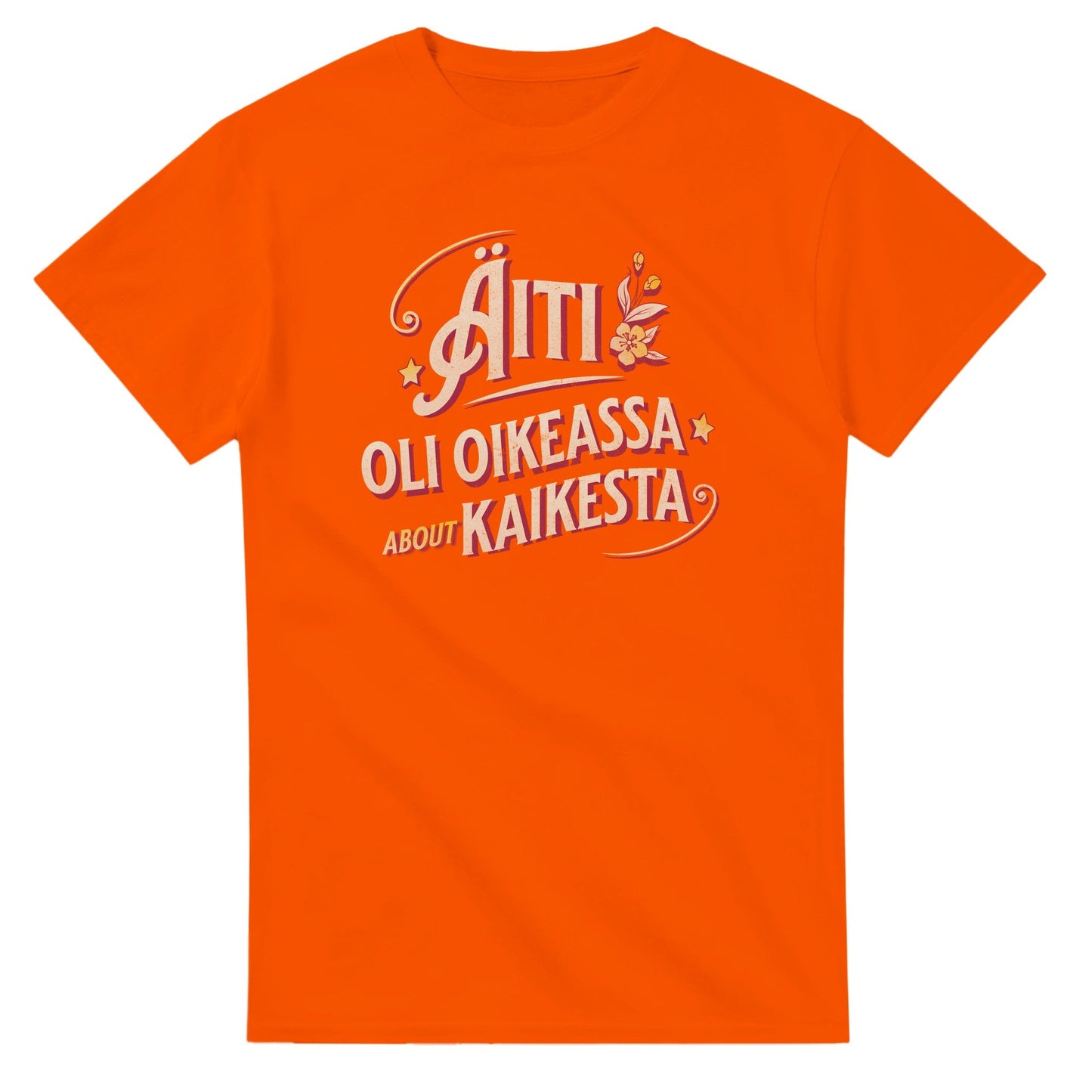 Äiti Oli Oikeassa - 3XL - 5XL T - paita - Mun Paita