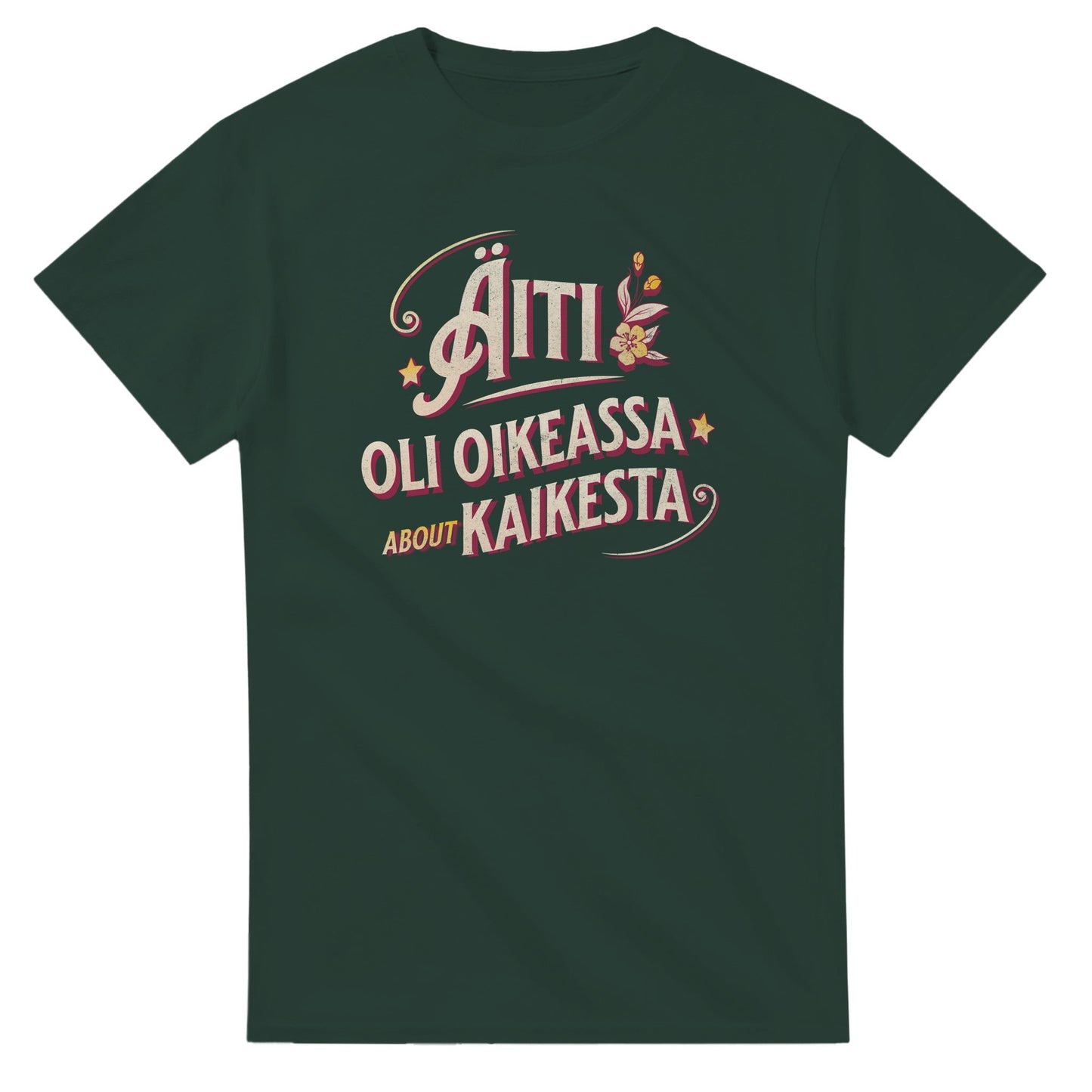 Äiti Oli Oikeassa - 3XL - 5XL T - paita - Mun Paita