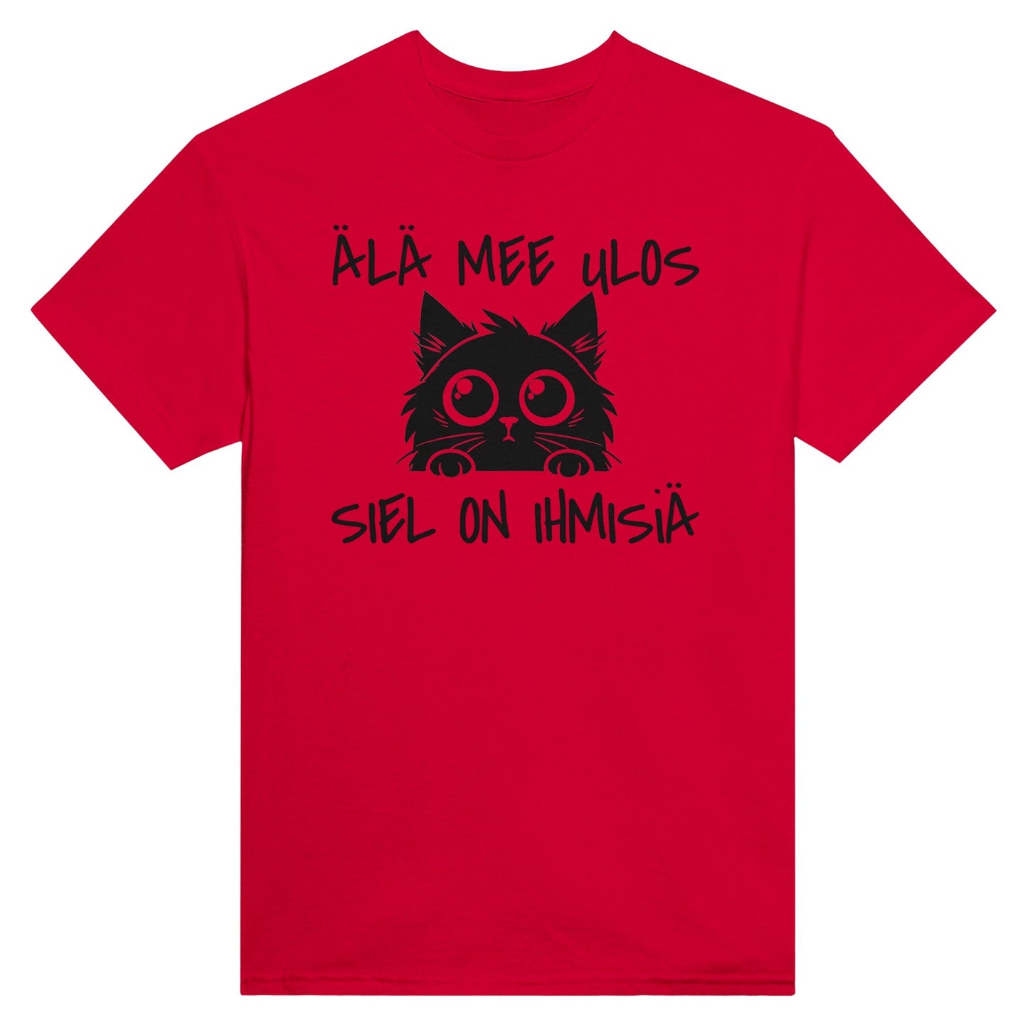 Älä Mee Ulos - 3XL - 5XL - Mun Paita