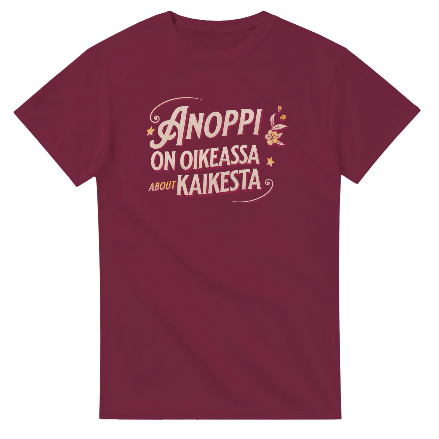 Anoppi On Oikeassa About Kaikesta - 3XL - 5XL T - paita - Mun Paita