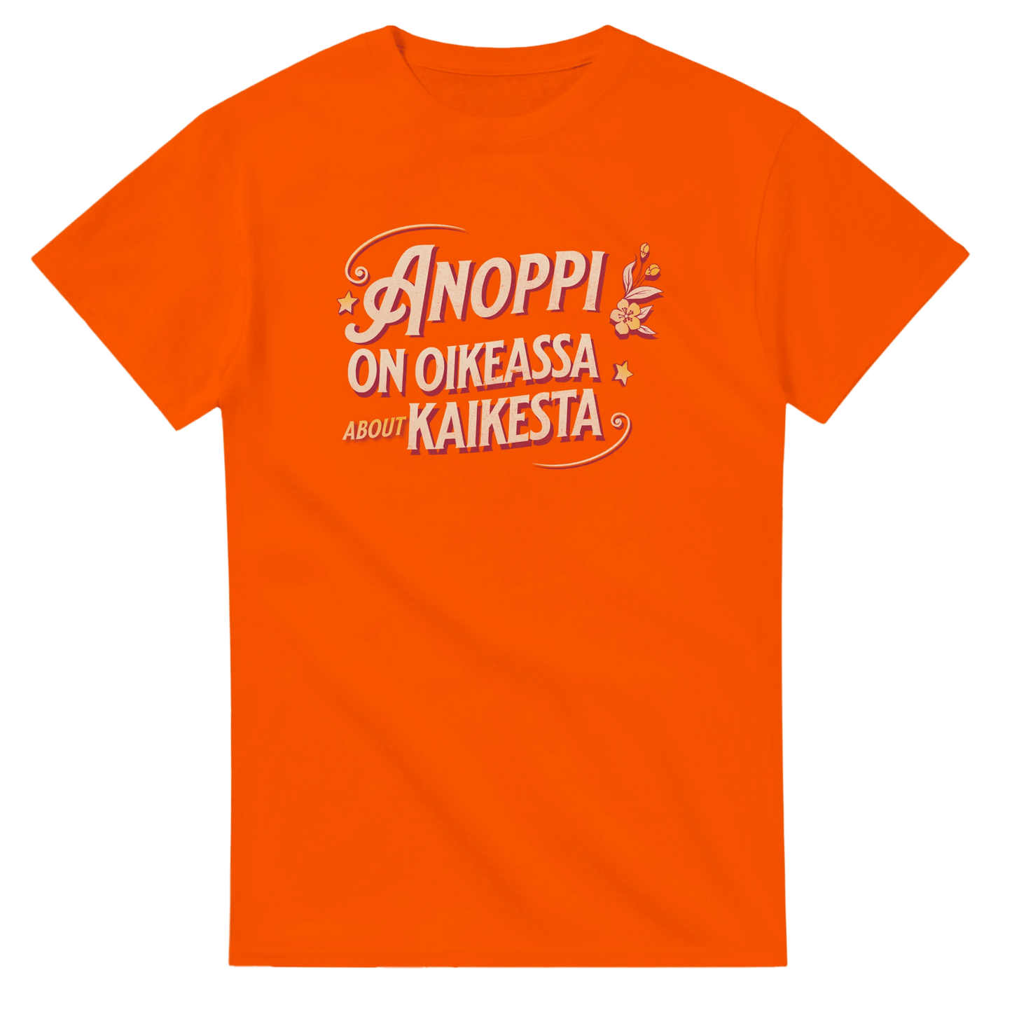 Anoppi On Oikeassa About Kaikesta - 3XL - 5XL T - paita - Mun Paita