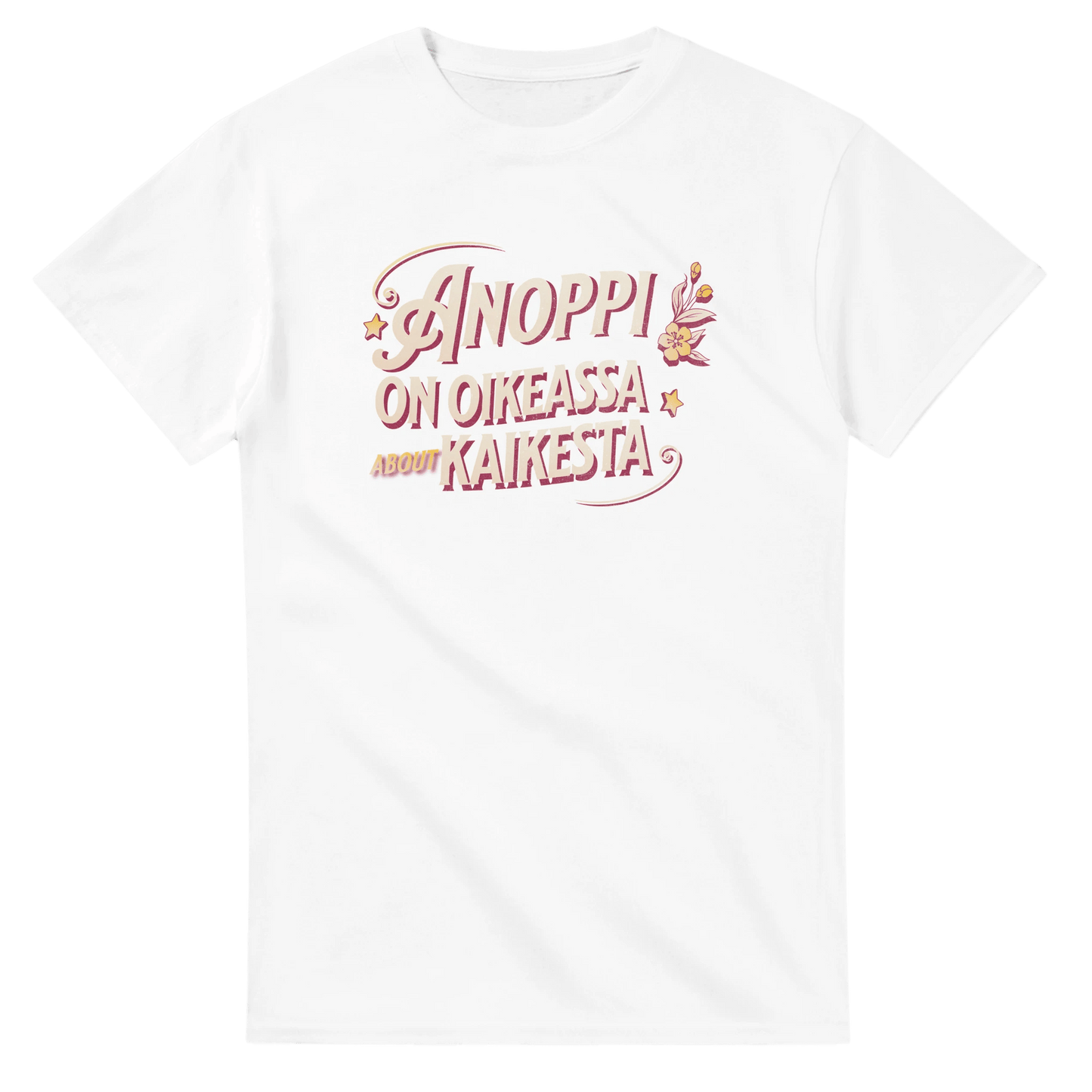 Anoppi On Oikeassa About Kaikesta - 3XL - 5XL T - paita - Mun Paita