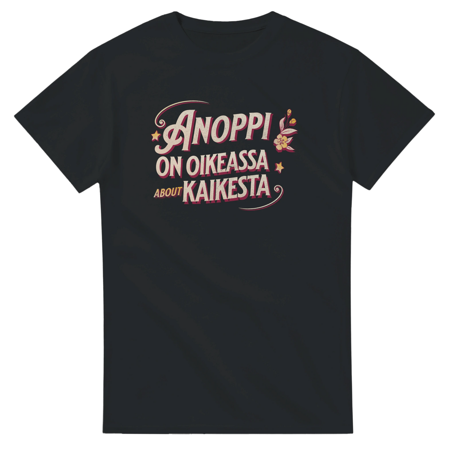 Anoppi On Oikeassa About Kaikesta - 3XL - 5XL T - paita - Mun Paita