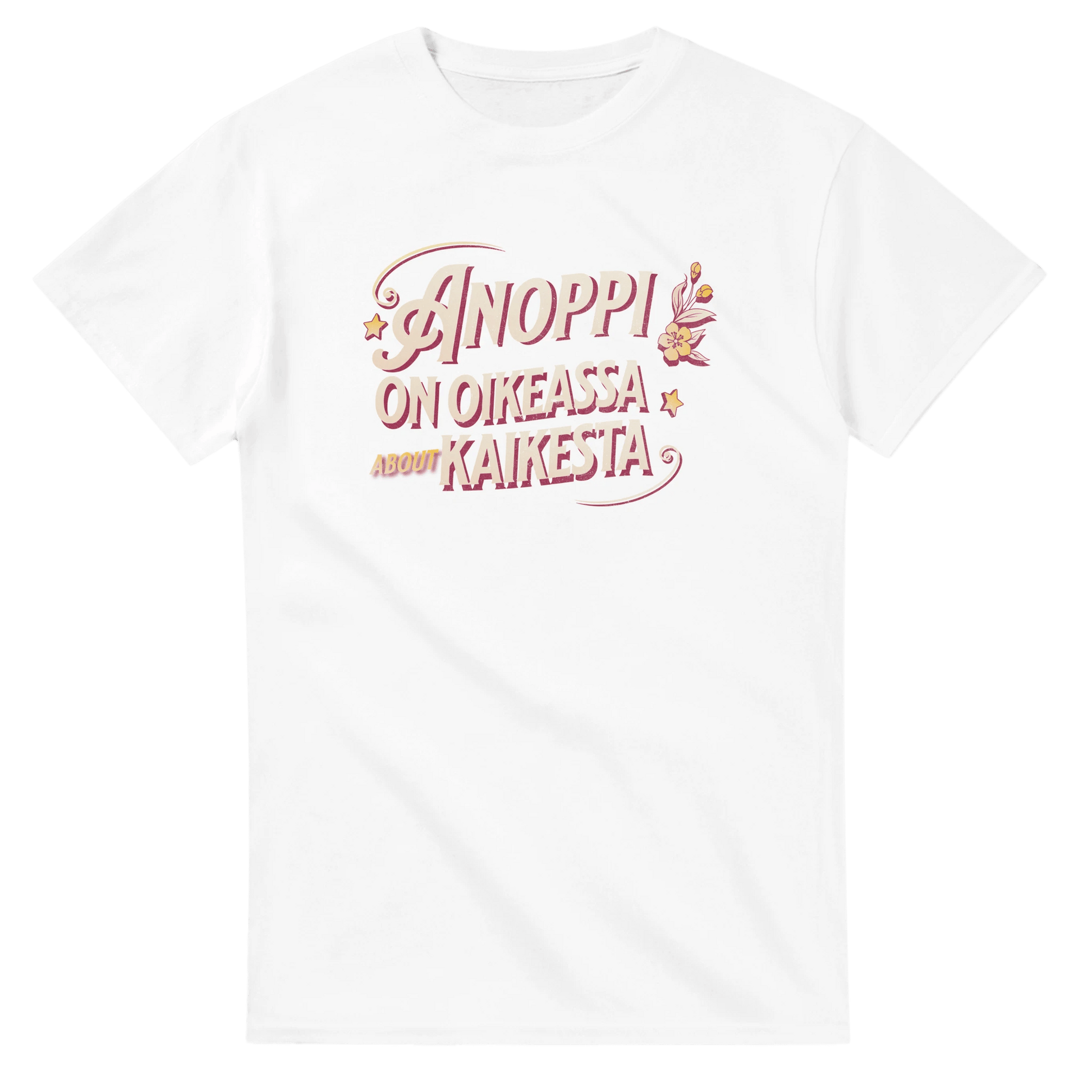 Anoppi On Oikeassa About Kaikesta - 3XL - 5XL T - paita - Mun Paita