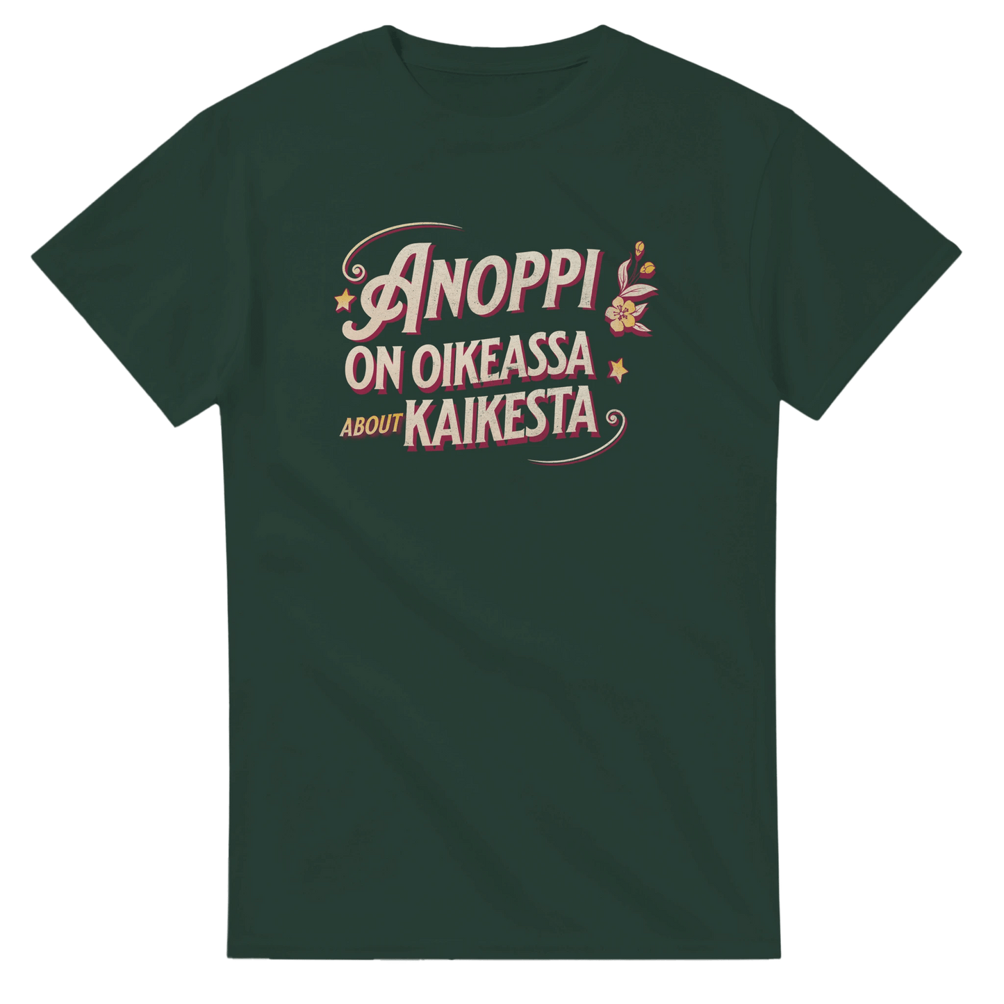 Anoppi On Oikeassa About Kaikesta - 3XL - 5XL T - paita - Mun Paita