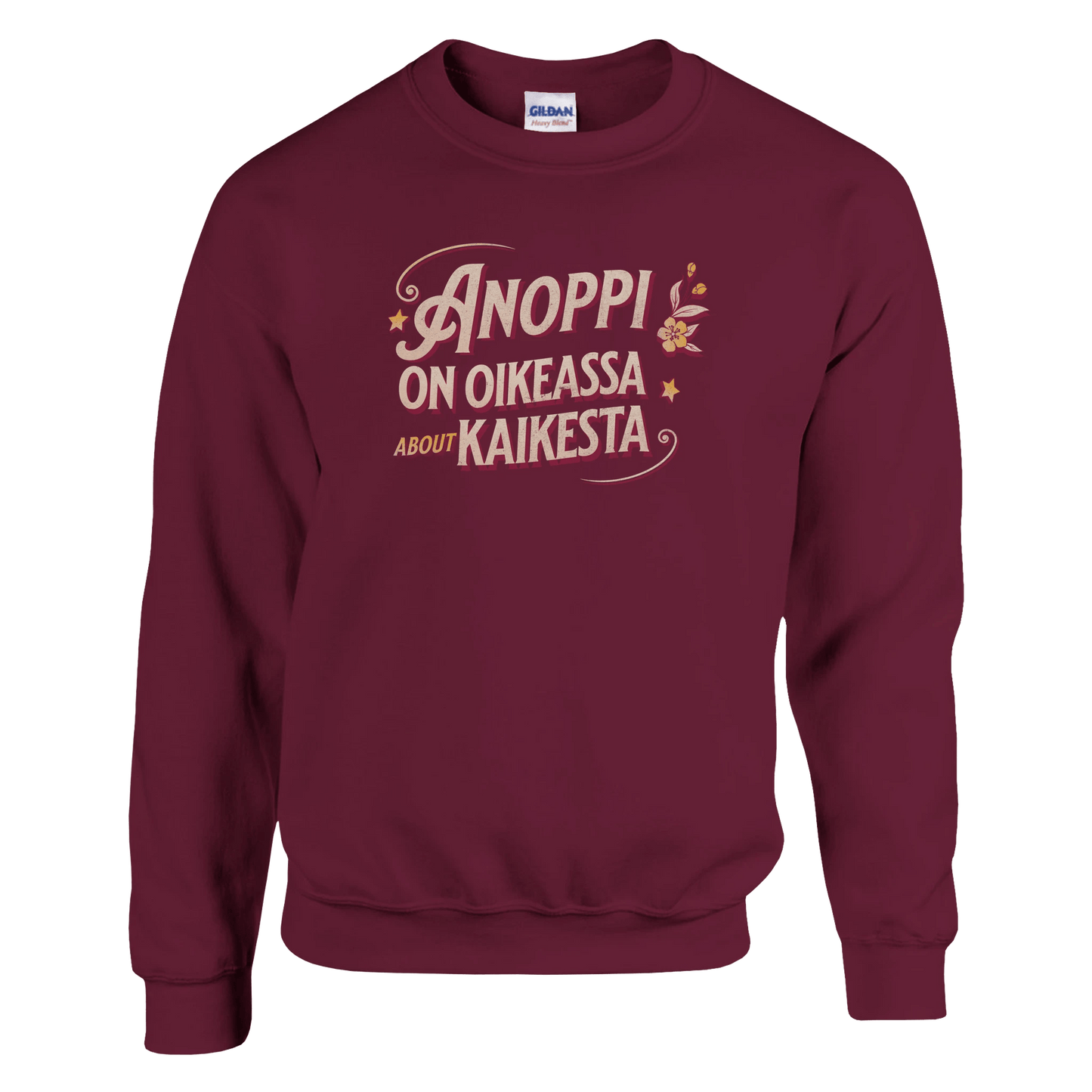 Anoppi On Oikeassa About Kaikesta - Collegepaita - Mun Paita