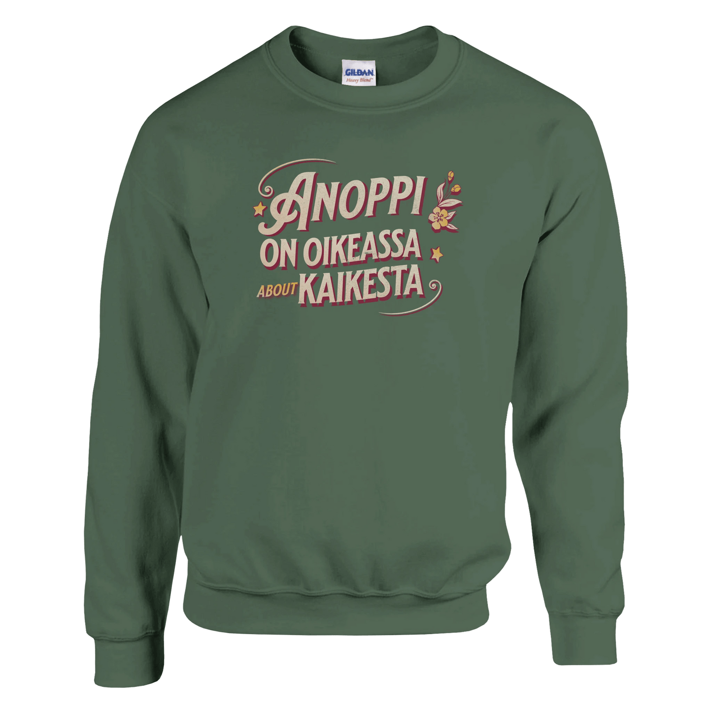 Anoppi On Oikeassa About Kaikesta - Collegepaita - Mun Paita