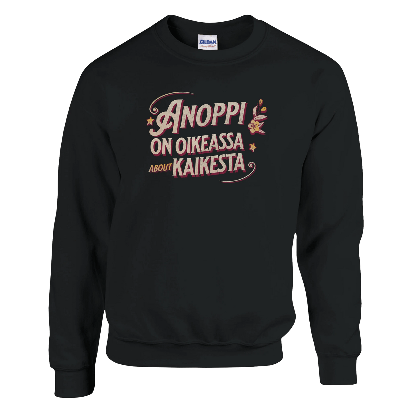 Anoppi On Oikeassa About Kaikesta - Collegepaita - Mun Paita