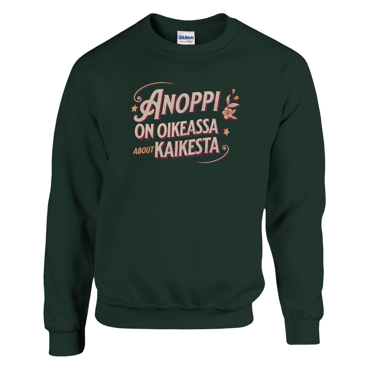 Anoppi On Oikeassa About Kaikesta - Collegepaita - Mun Paita