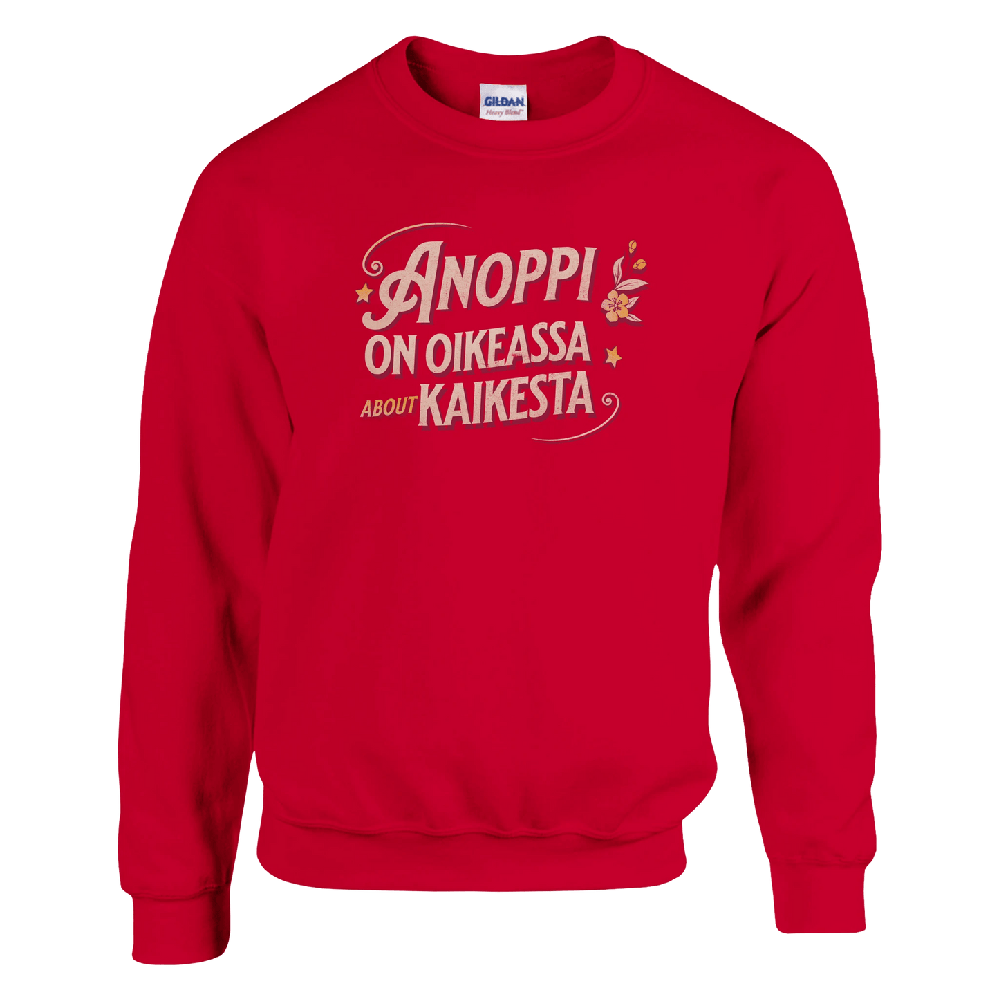 Anoppi On Oikeassa About Kaikesta - Collegepaita - Mun Paita