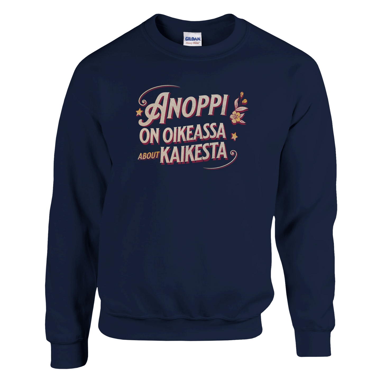 Anoppi On Oikeassa About Kaikesta - Collegepaita - Mun Paita