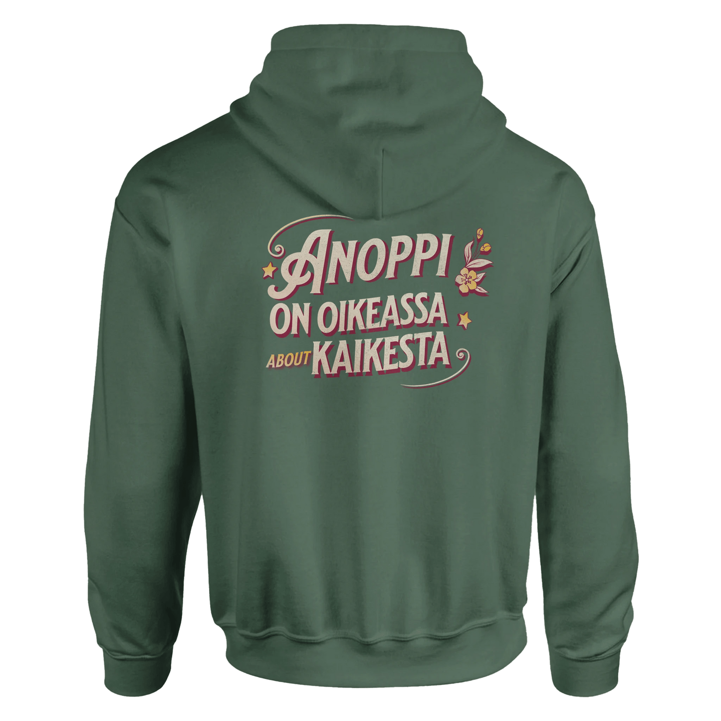 Anoppi On Oikeassa About Kaikesta - Huppari - Mun Paita