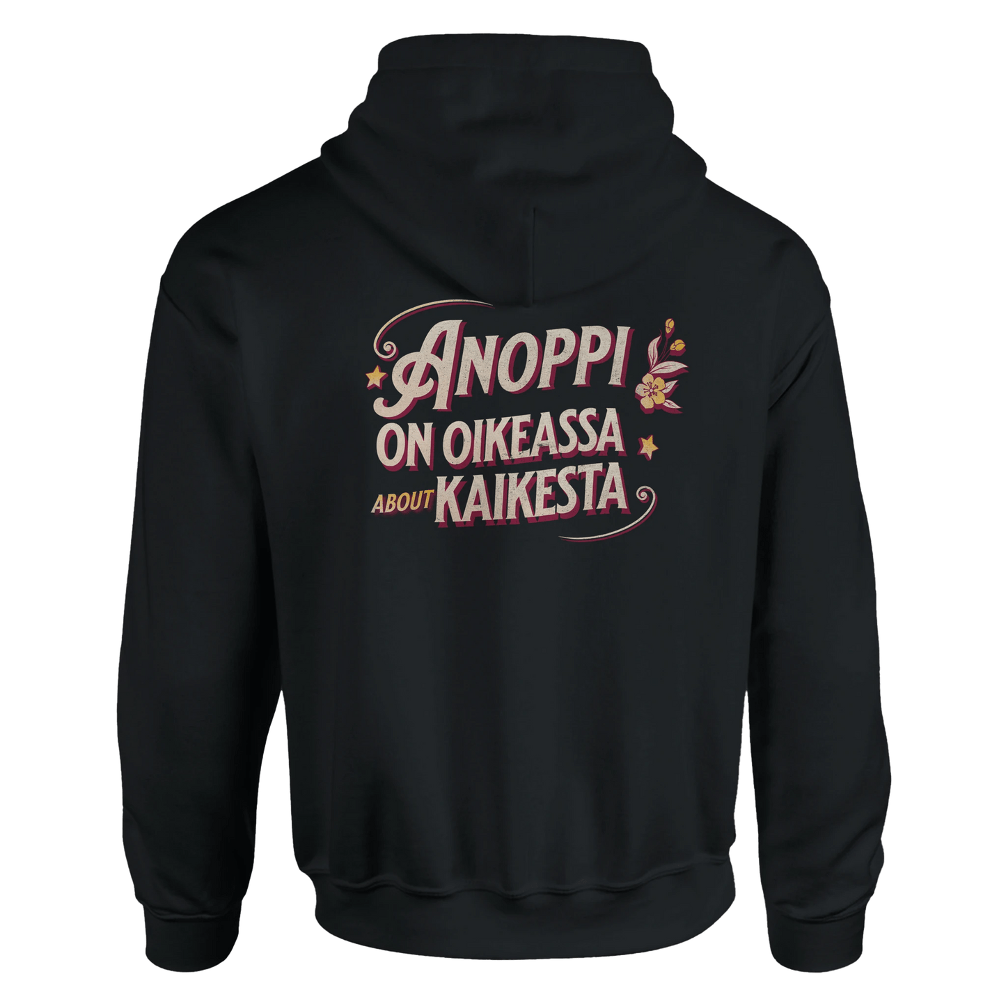 Anoppi On Oikeassa About Kaikesta - Huppari - Mun Paita