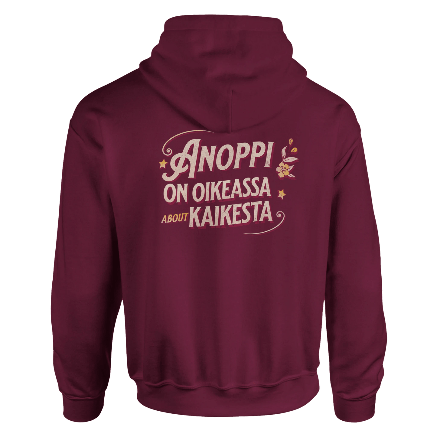 Anoppi On Oikeassa About Kaikesta - Huppari - Mun Paita