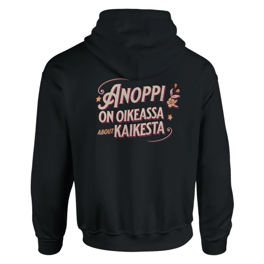 Anoppi On Oikeassa About Kaikesta - Huppari - Mun Paita