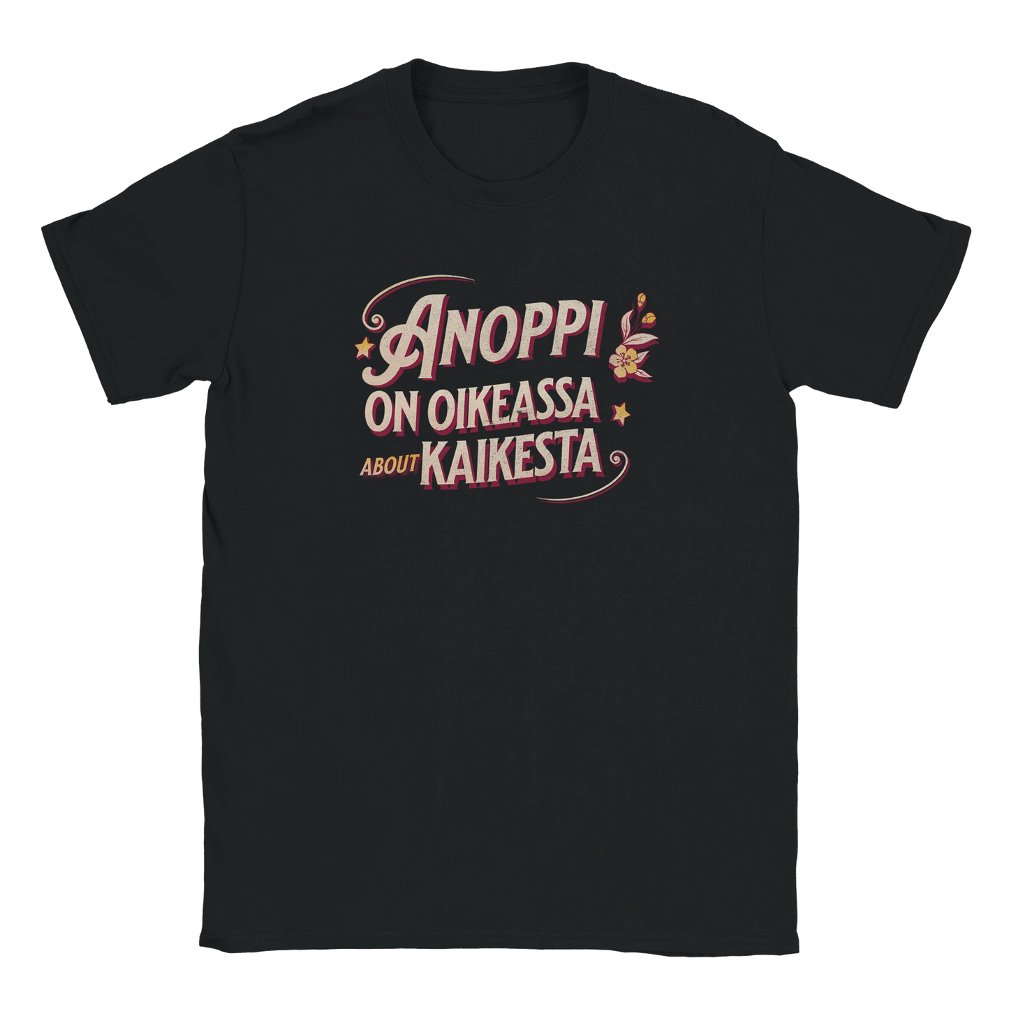 Anoppi On Oikeassa About Kaikesta - Miesten T - paita - Mun Paita