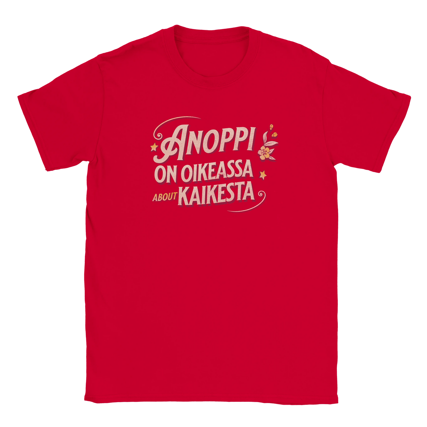 Anoppi On Oikeassa About Kaikesta - Miesten T - paita - Mun Paita