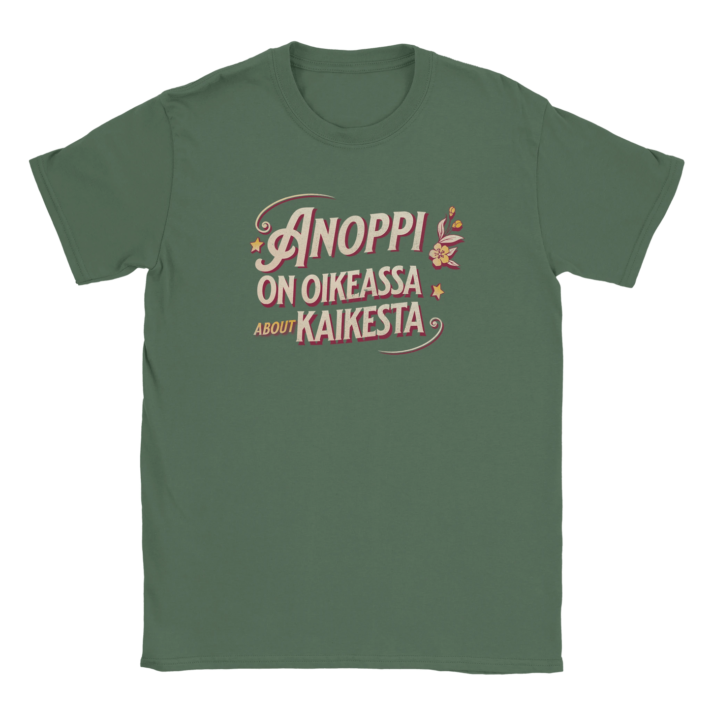 Anoppi On Oikeassa About Kaikesta - Miesten T - paita - Mun Paita