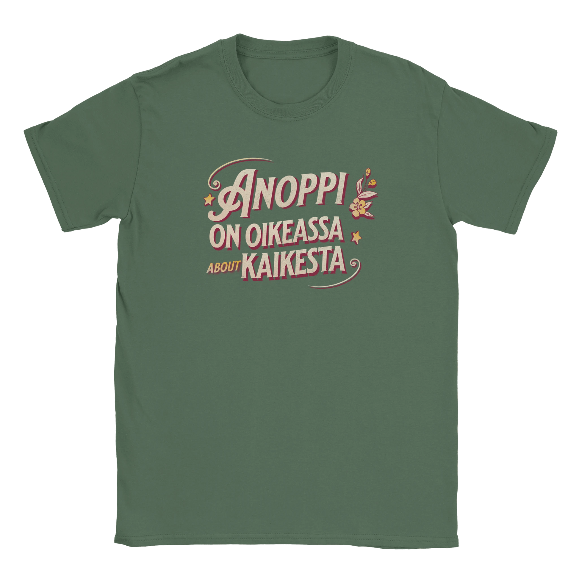 Anoppi On Oikeassa About Kaikesta - Miesten T - paita - Mun Paita