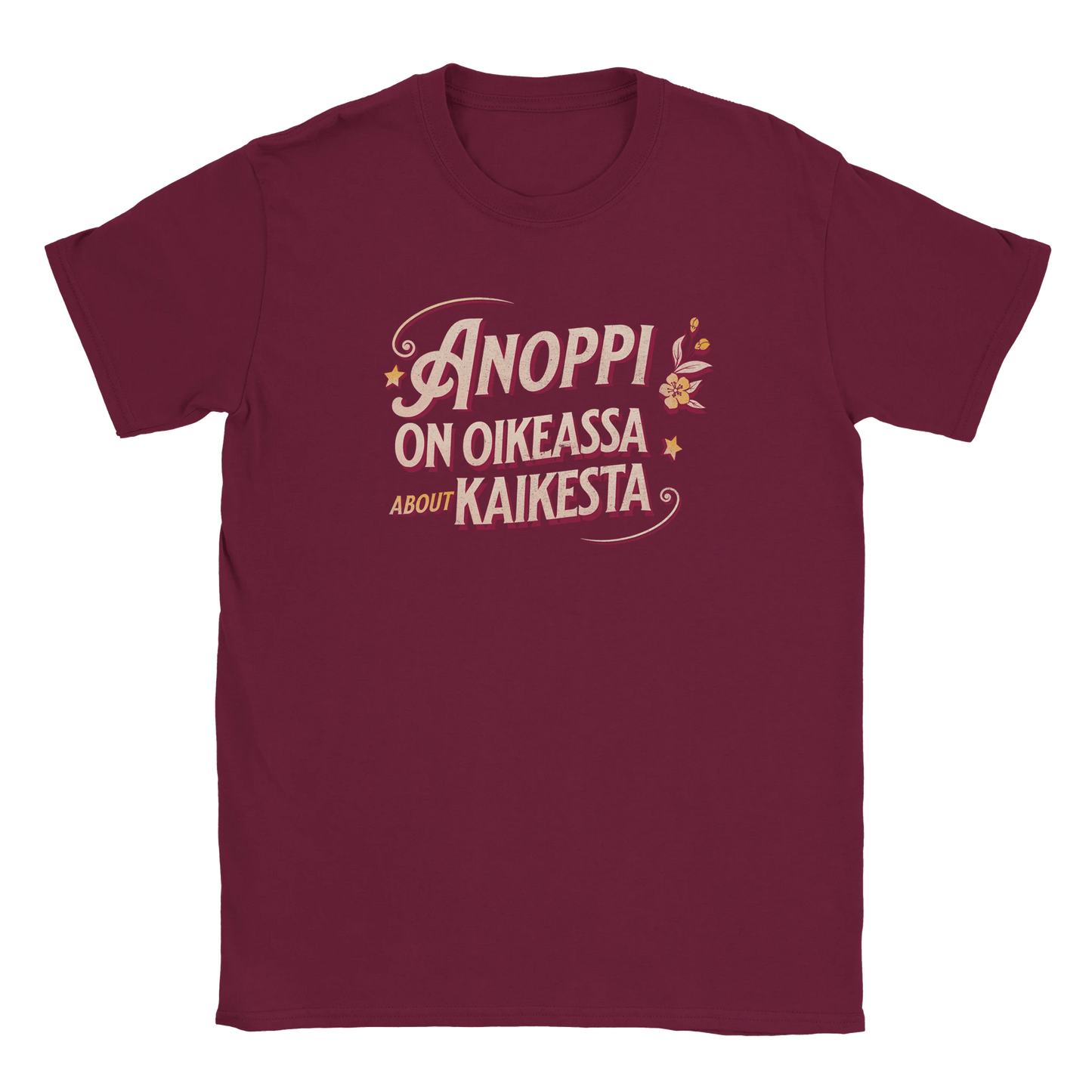 Anoppi On Oikeassa About Kaikesta - Miesten T - paita - Mun Paita