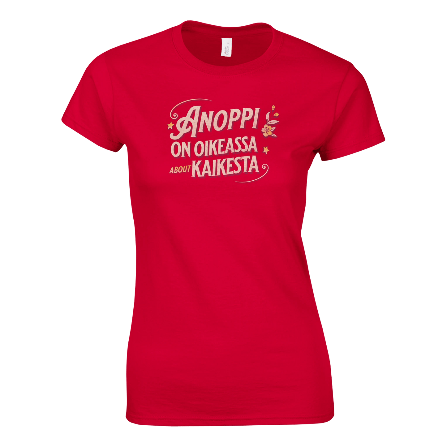 Anoppi On Oikeassa About Kaikesta - Naisten T - paita - Mun Paita