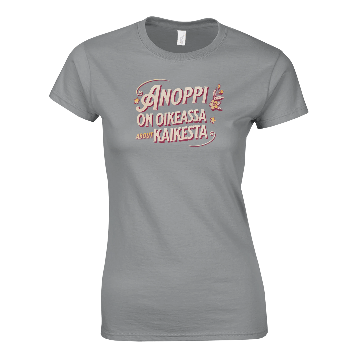 Anoppi On Oikeassa About Kaikesta - Naisten T - paita - Mun Paita