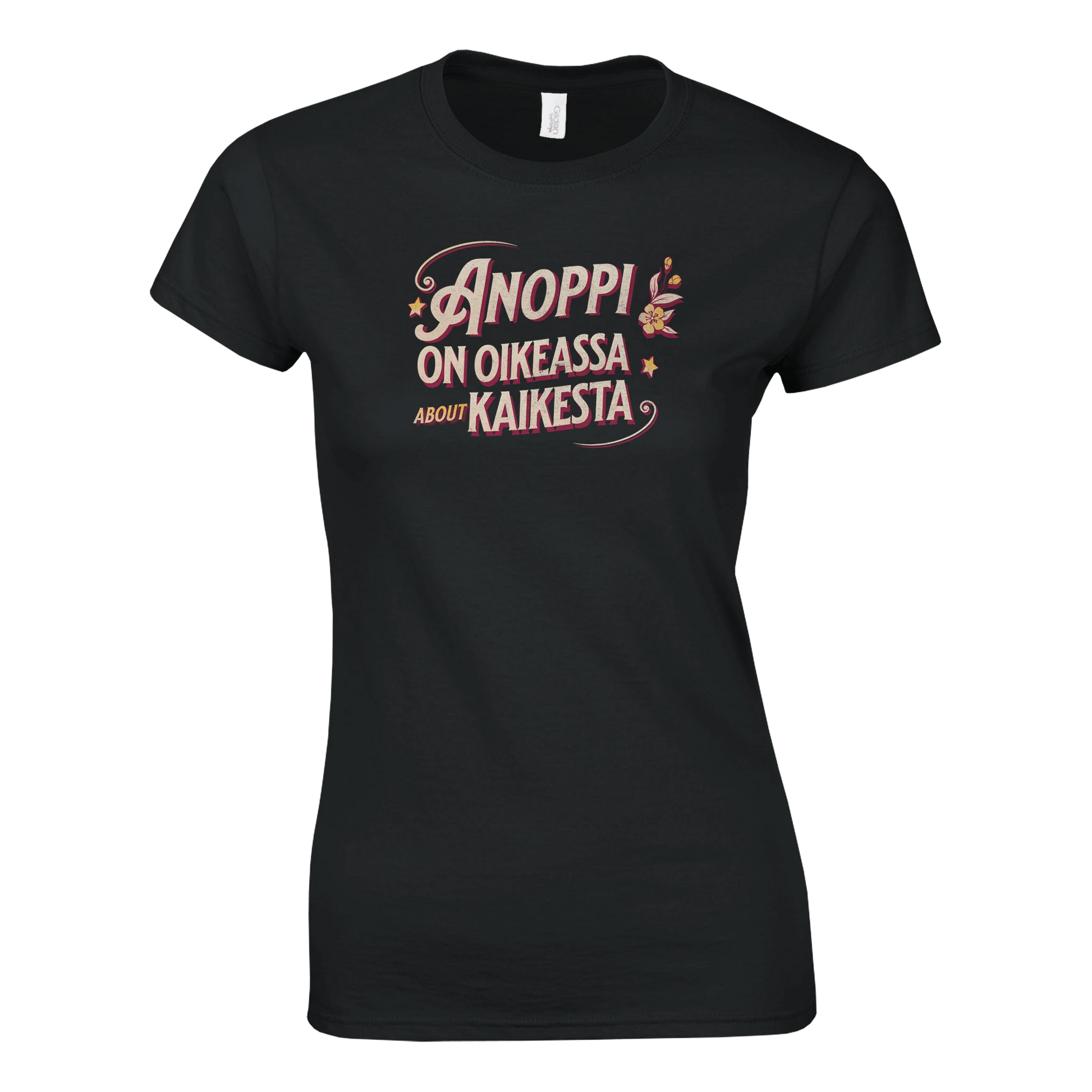 Anoppi On Oikeassa About Kaikesta - Naisten T - paita - Mun Paita