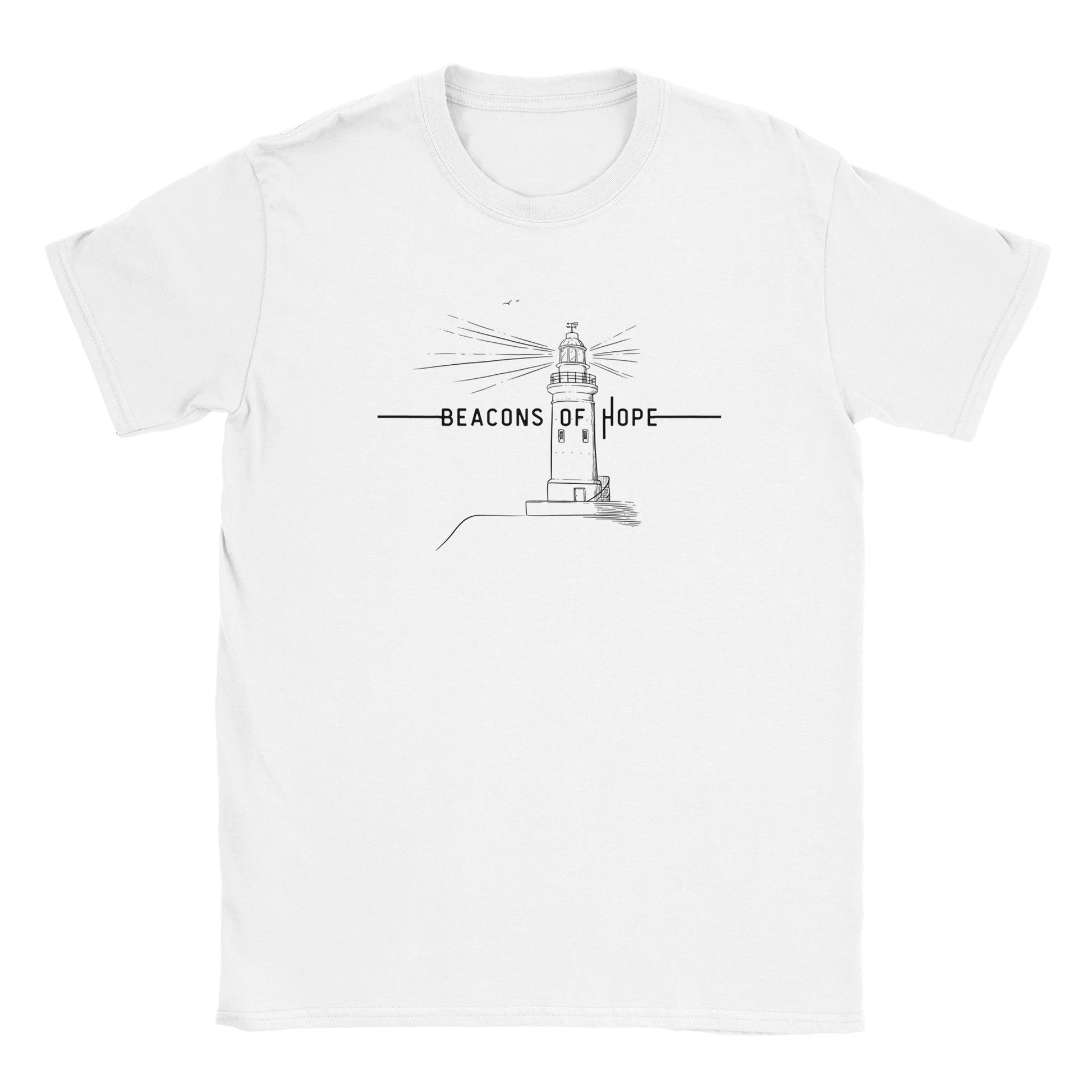 Beacons Of Hope - Miesten T - paita - Mun Paita