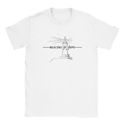 Beacons Of Hope - Miesten T - paita - Mun Paita