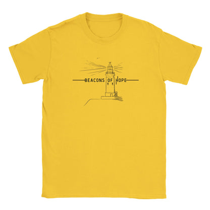 Beacons Of Hope - Miesten T - paita - Mun Paita