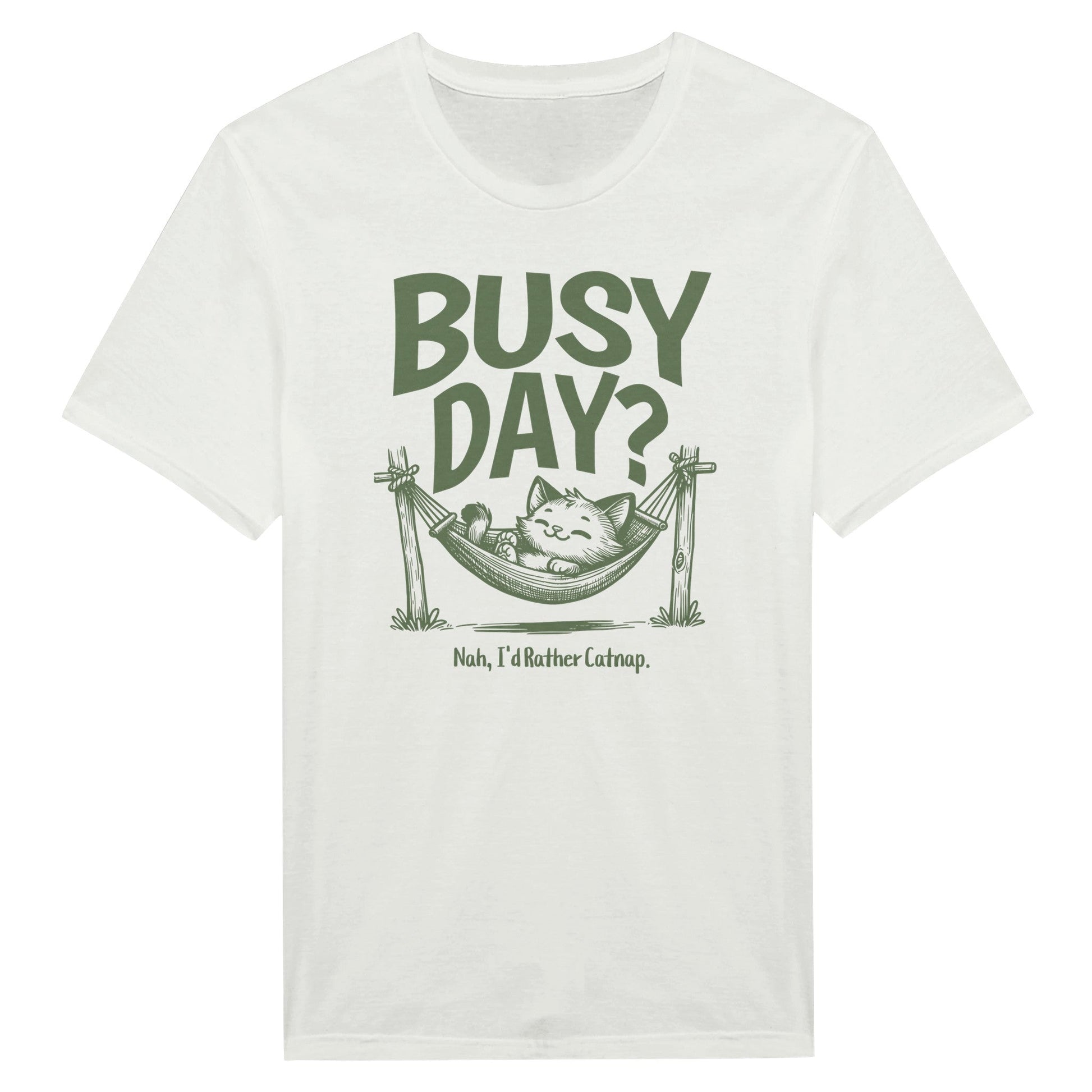 Busy Day? - Miesten T - paita - Mun Paita