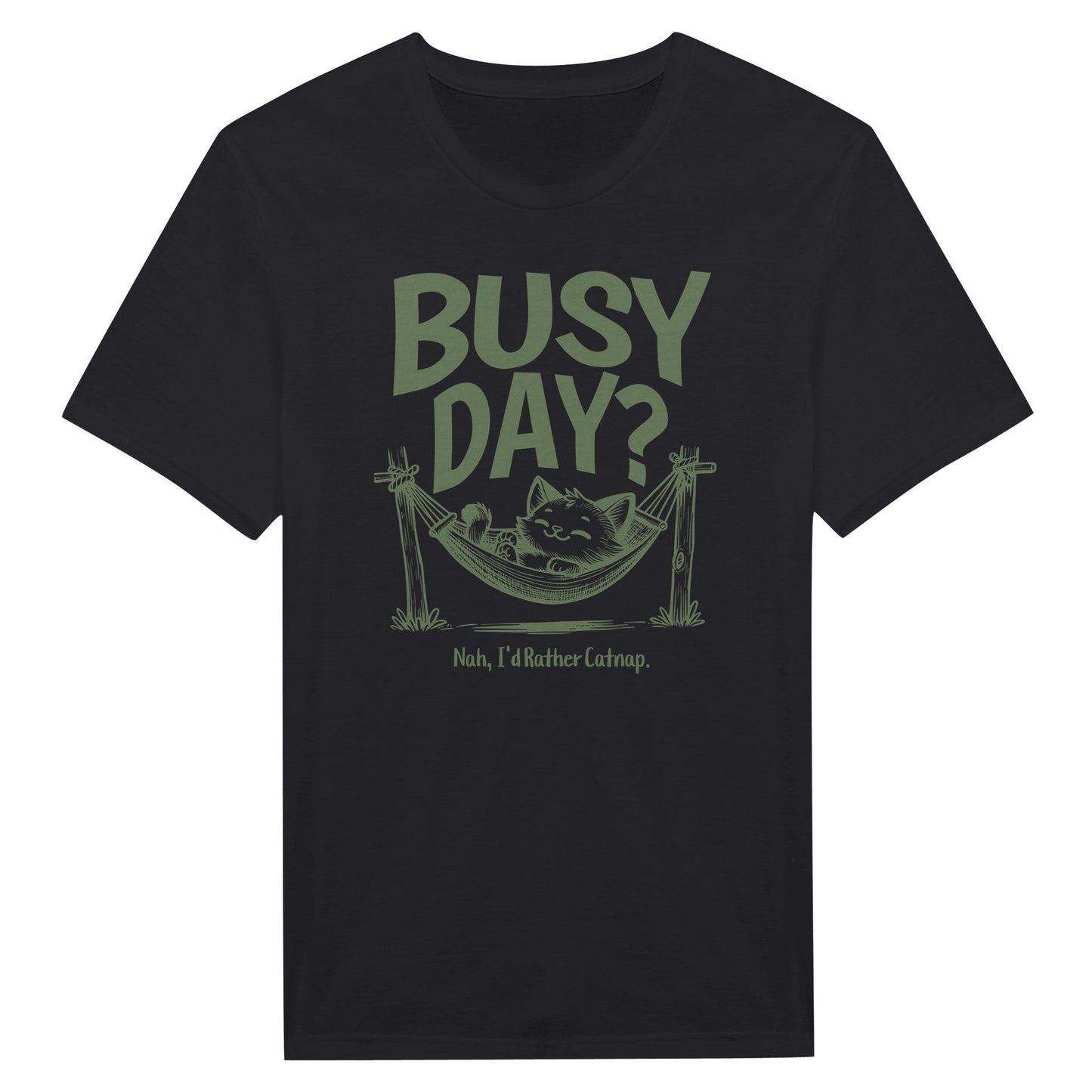 Busy Day? - Miesten T - paita - Mun Paita