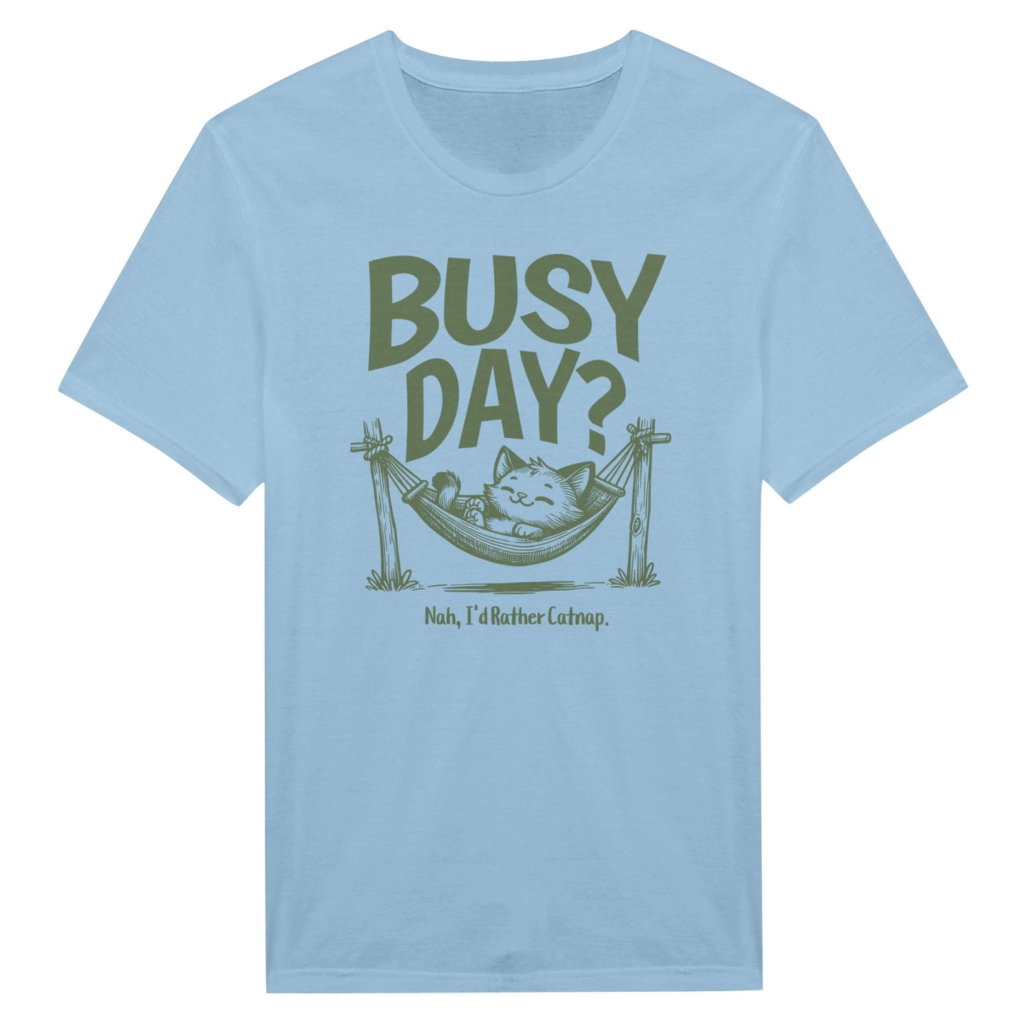 Busy Day? - Miesten T - paita - Mun Paita