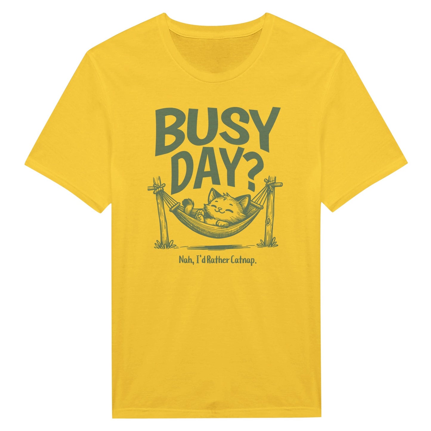 Busy Day? - Miesten T - paita - Mun Paita