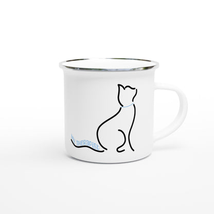 Cat Is My Therapist - Emalimuki 3,5dl - Mun Paita