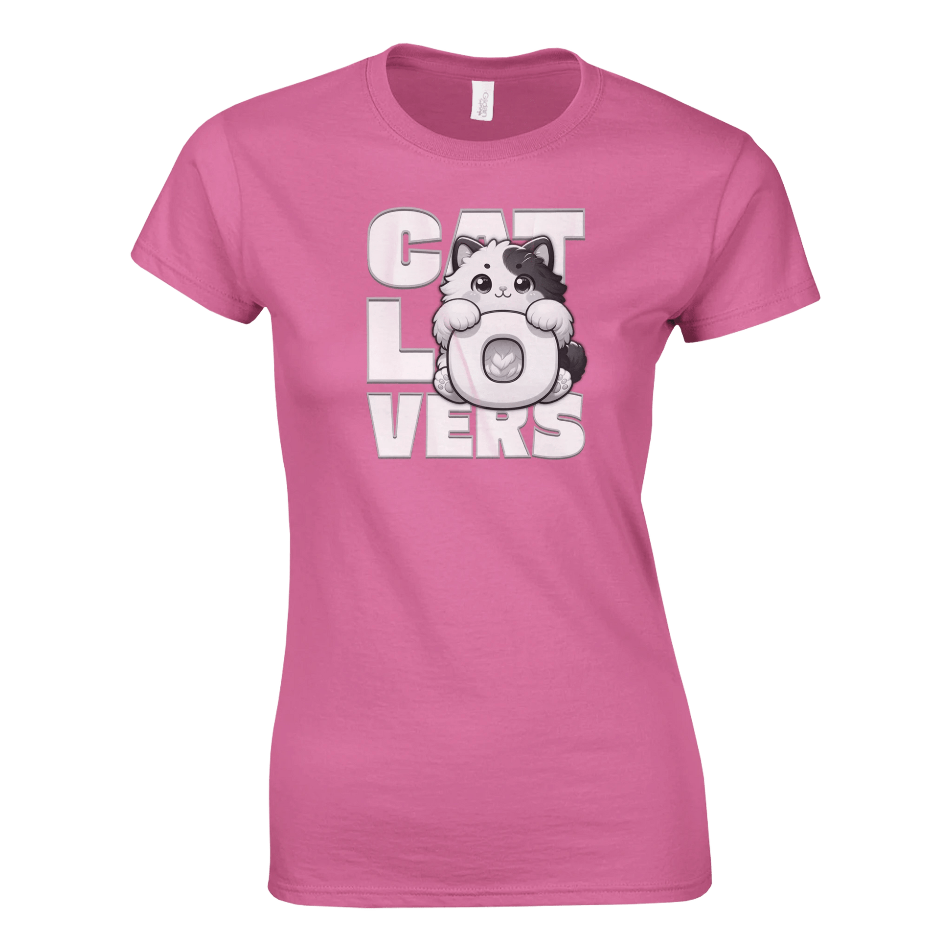 Cat Lovers - Naisten T - paita - Mun Paita